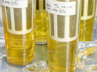 Jasmine Green Tea Produktion och provsmakning
